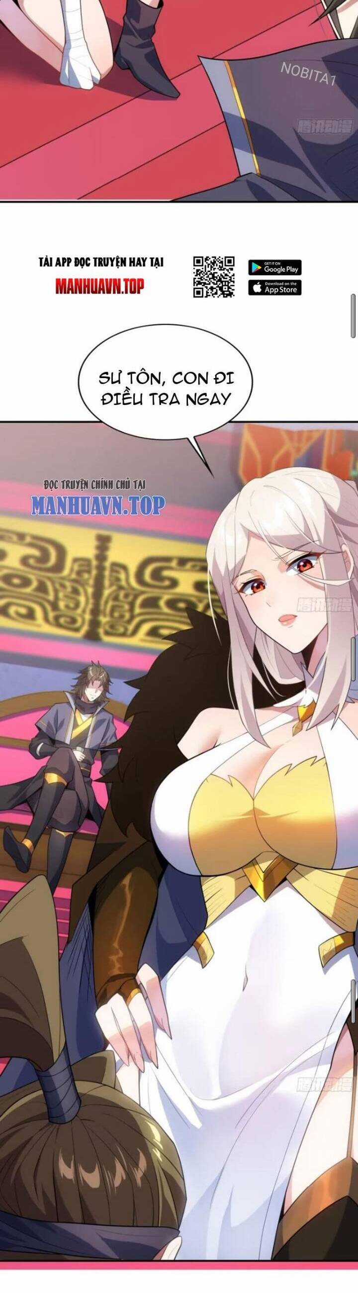 Đồ Nhi Phản Diện Ngươi Hãy Bỏ Qua Sư Tôn Đi Chapter 22 trang 16