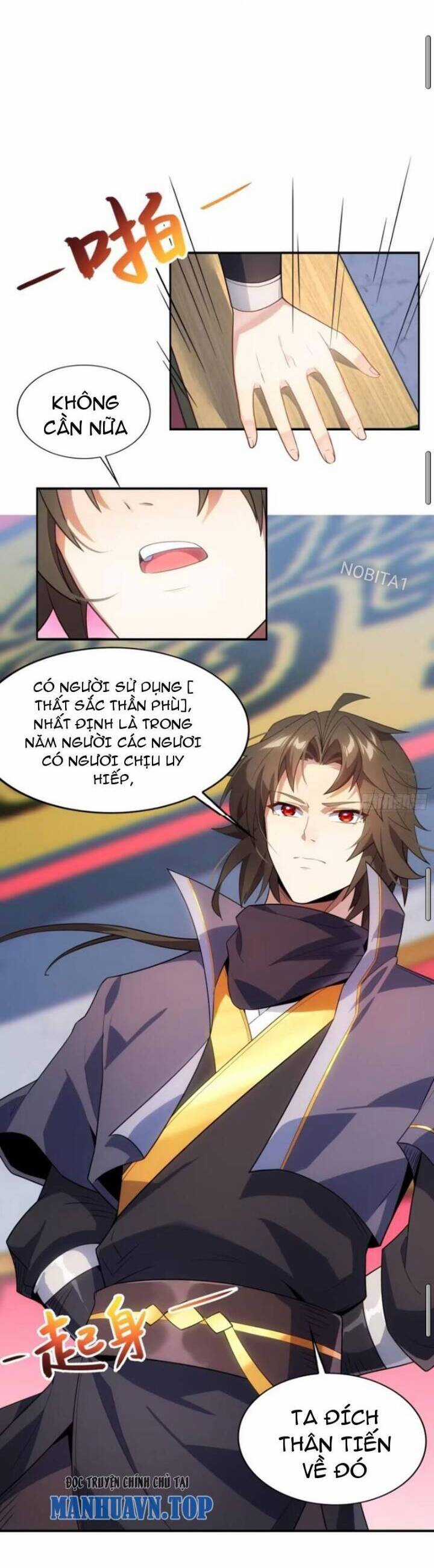 Đồ Nhi Phản Diện Ngươi Hãy Bỏ Qua Sư Tôn Đi Chapter 22 trang 17