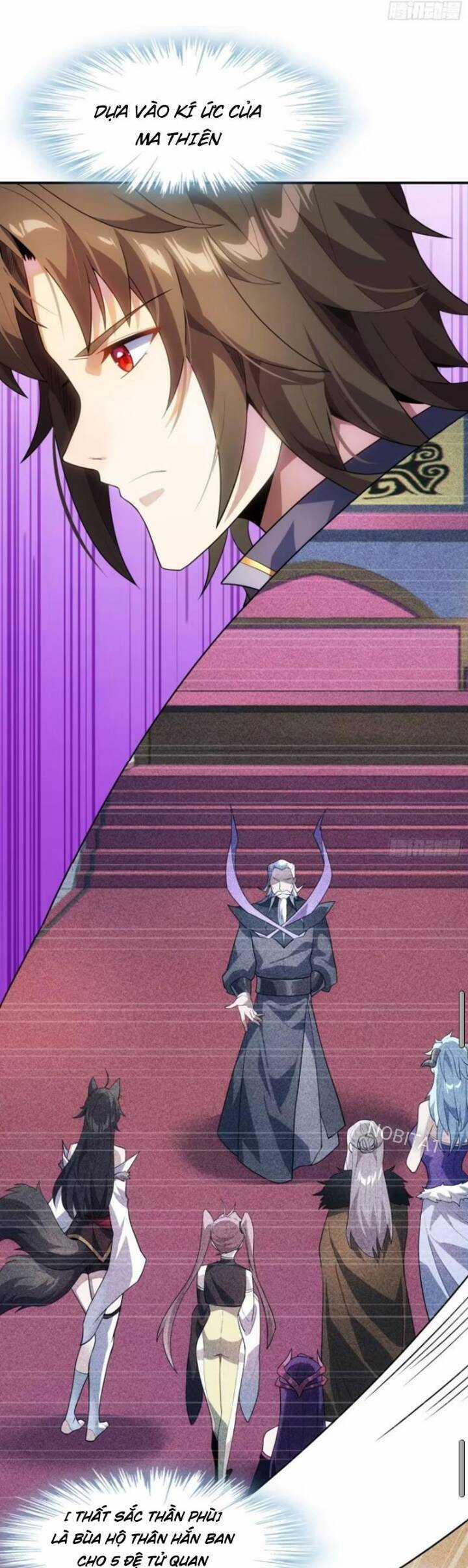 Đồ Nhi Phản Diện Ngươi Hãy Bỏ Qua Sư Tôn Đi Chapter 22 trang 18