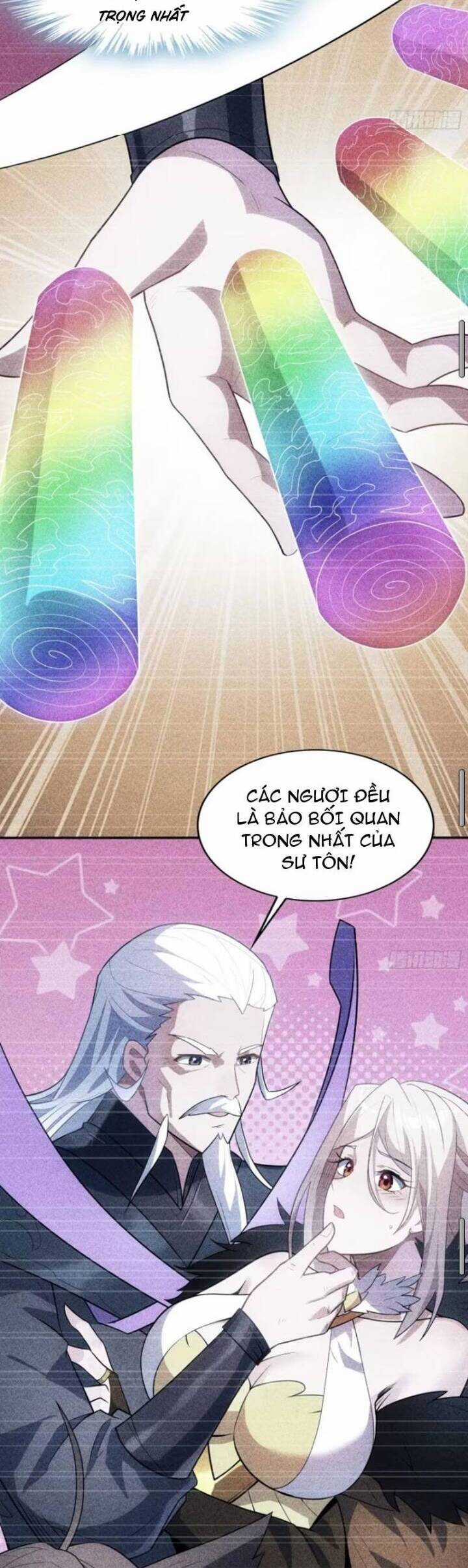 Đồ Nhi Phản Diện Ngươi Hãy Bỏ Qua Sư Tôn Đi Chapter 22 trang 19