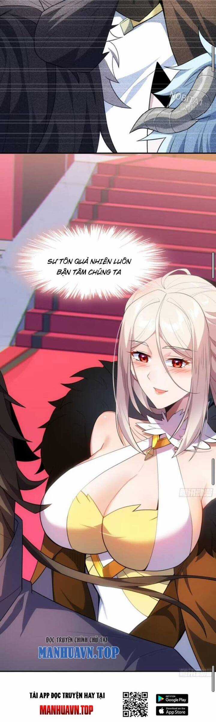 Đồ Nhi Phản Diện Ngươi Hãy Bỏ Qua Sư Tôn Đi Chapter 22 trang 20