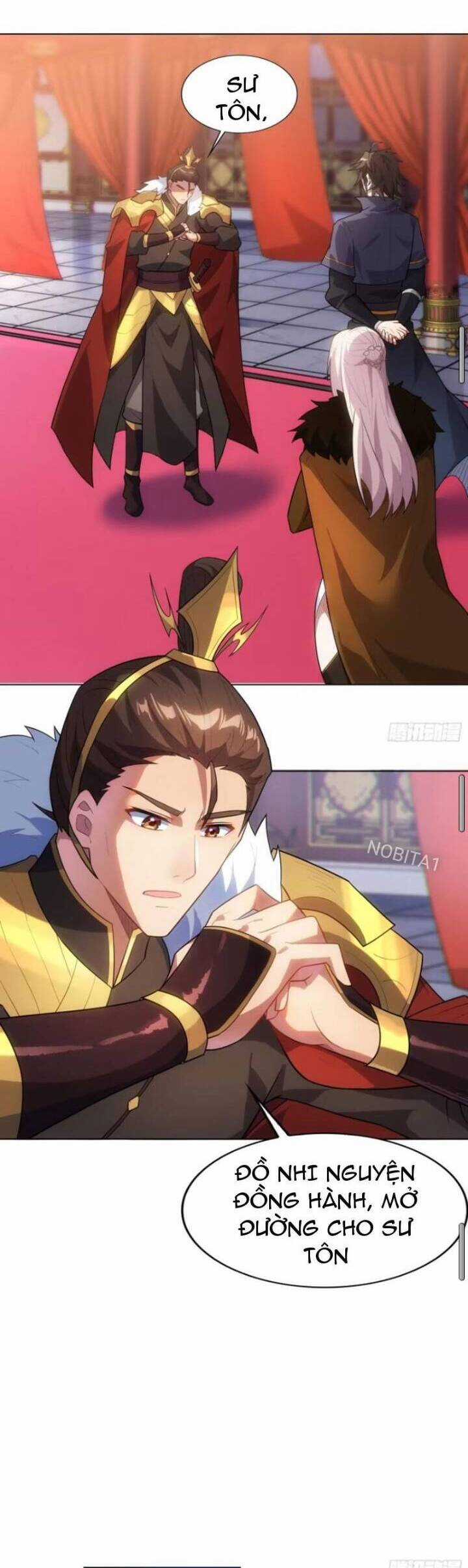 Đồ Nhi Phản Diện Ngươi Hãy Bỏ Qua Sư Tôn Đi Chapter 22 trang 21