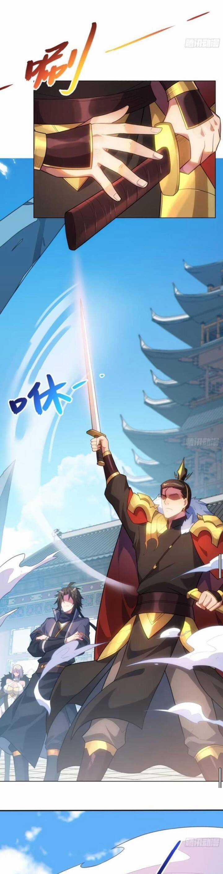 Đồ Nhi Phản Diện Ngươi Hãy Bỏ Qua Sư Tôn Đi Chapter 22 trang 23