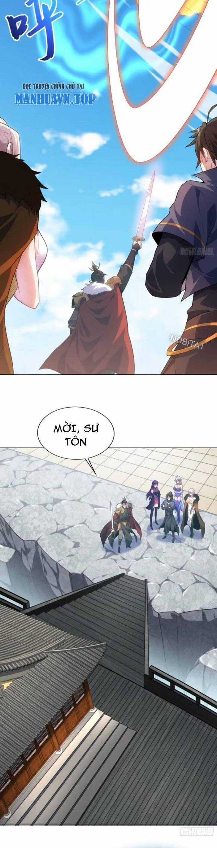 Đồ Nhi Phản Diện Ngươi Hãy Bỏ Qua Sư Tôn Đi Chapter 22 trang 25