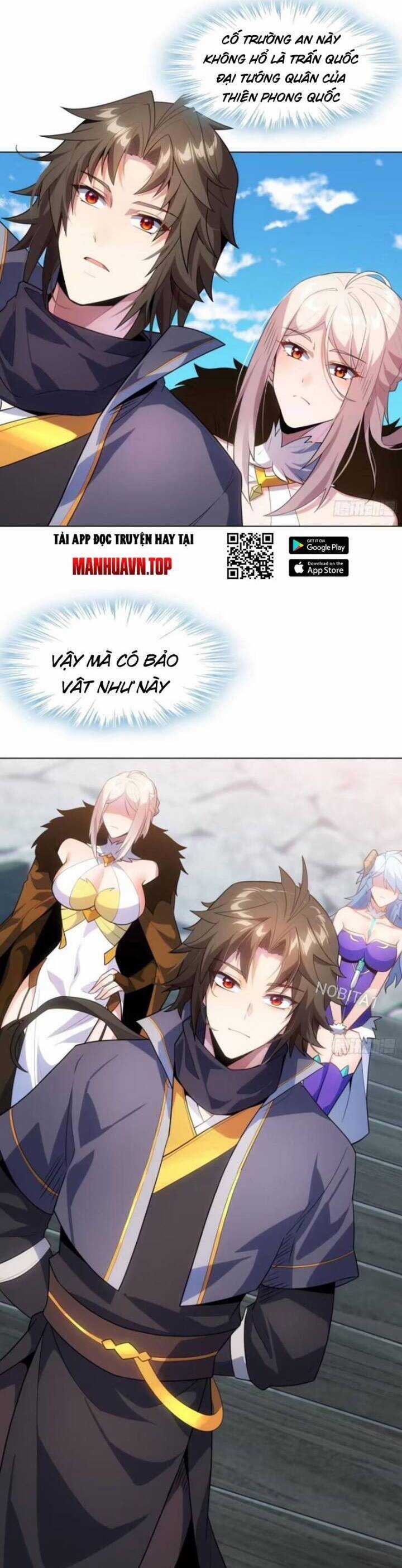 Đồ Nhi Phản Diện Ngươi Hãy Bỏ Qua Sư Tôn Đi Chapter 22 trang 26