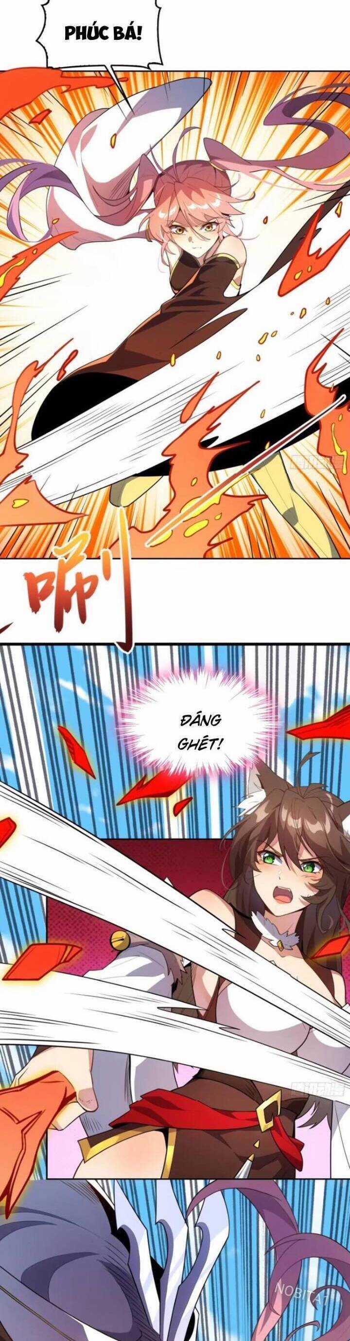 Đồ Nhi Phản Diện Ngươi Hãy Bỏ Qua Sư Tôn Đi Chapter 22 trang 3