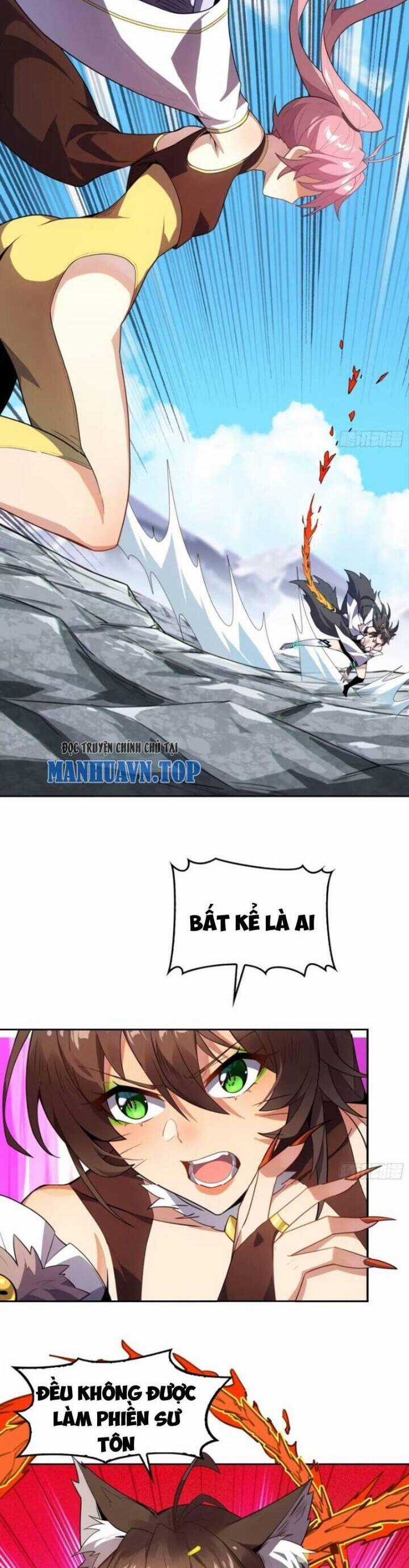 Đồ Nhi Phản Diện Ngươi Hãy Bỏ Qua Sư Tôn Đi Chapter 22 trang 4