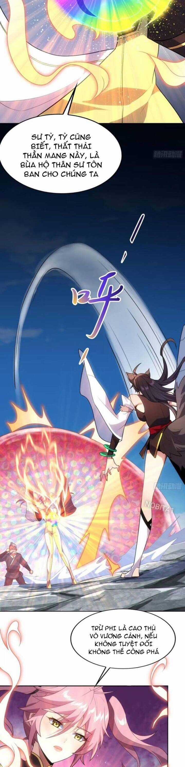 Đồ Nhi Phản Diện Ngươi Hãy Bỏ Qua Sư Tôn Đi Chapter 22 trang 7