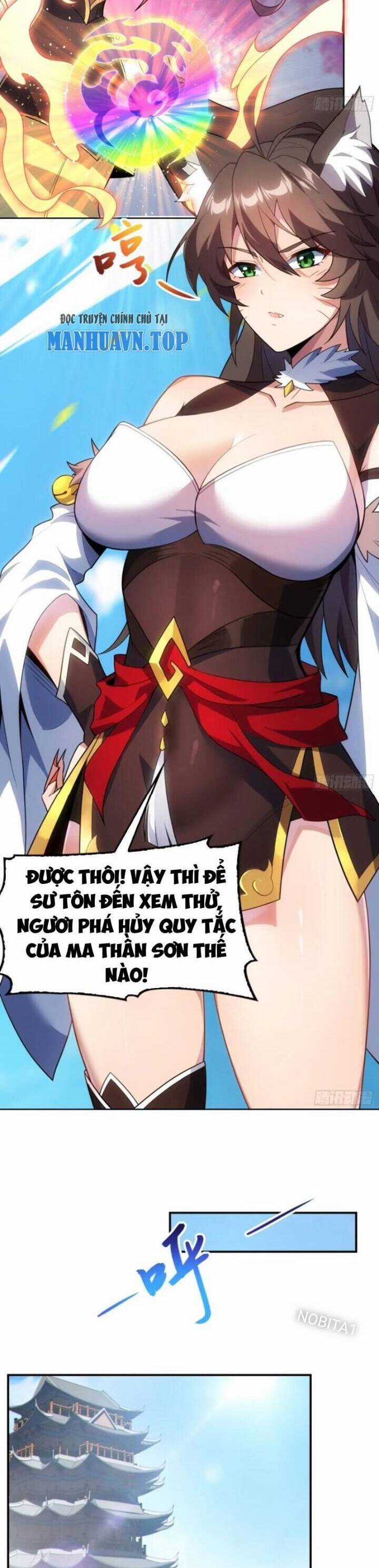 Đồ Nhi Phản Diện Ngươi Hãy Bỏ Qua Sư Tôn Đi Chapter 22 trang 8