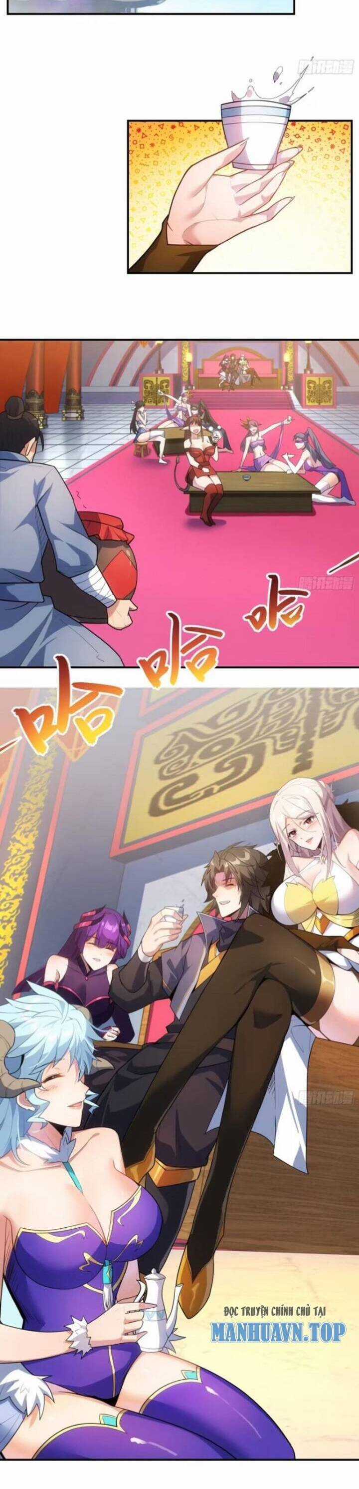 Đồ Nhi Phản Diện Ngươi Hãy Bỏ Qua Sư Tôn Đi Chapter 22 trang 9