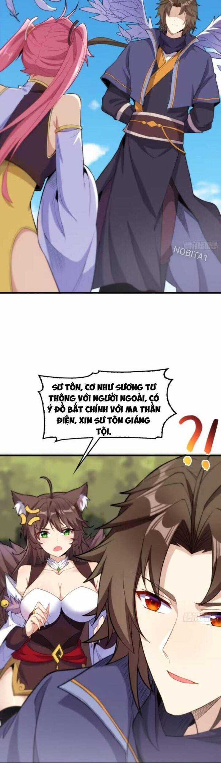 Đồ Nhi Phản Diện Ngươi Hãy Bỏ Qua Sư Tôn Đi Chapter 23 trang 10