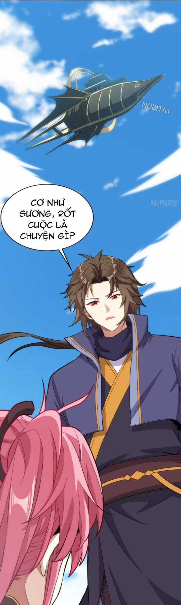 Đồ Nhi Phản Diện Ngươi Hãy Bỏ Qua Sư Tôn Đi Chapter 23 trang 11