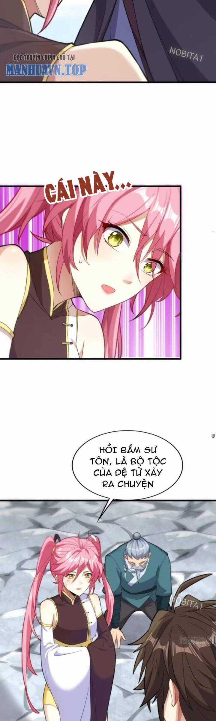 Đồ Nhi Phản Diện Ngươi Hãy Bỏ Qua Sư Tôn Đi Chapter 23 trang 12