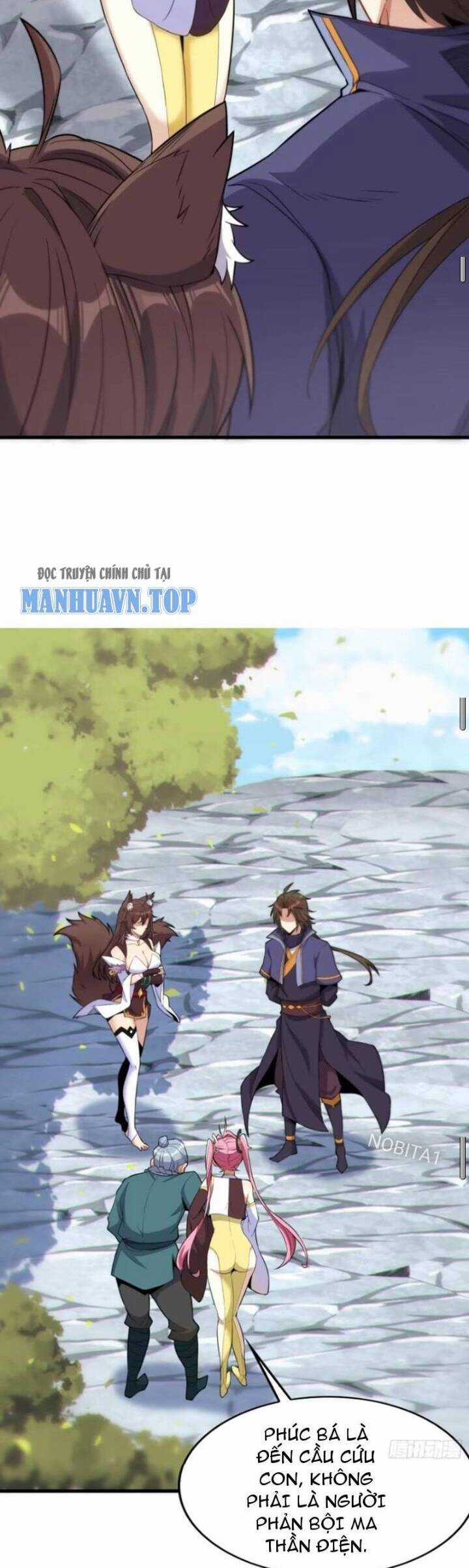 Đồ Nhi Phản Diện Ngươi Hãy Bỏ Qua Sư Tôn Đi Chapter 23 trang 13