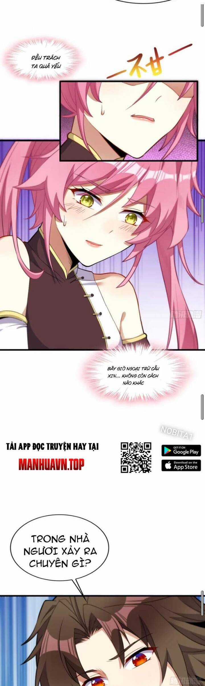 Đồ Nhi Phản Diện Ngươi Hãy Bỏ Qua Sư Tôn Đi Chapter 23 trang 14