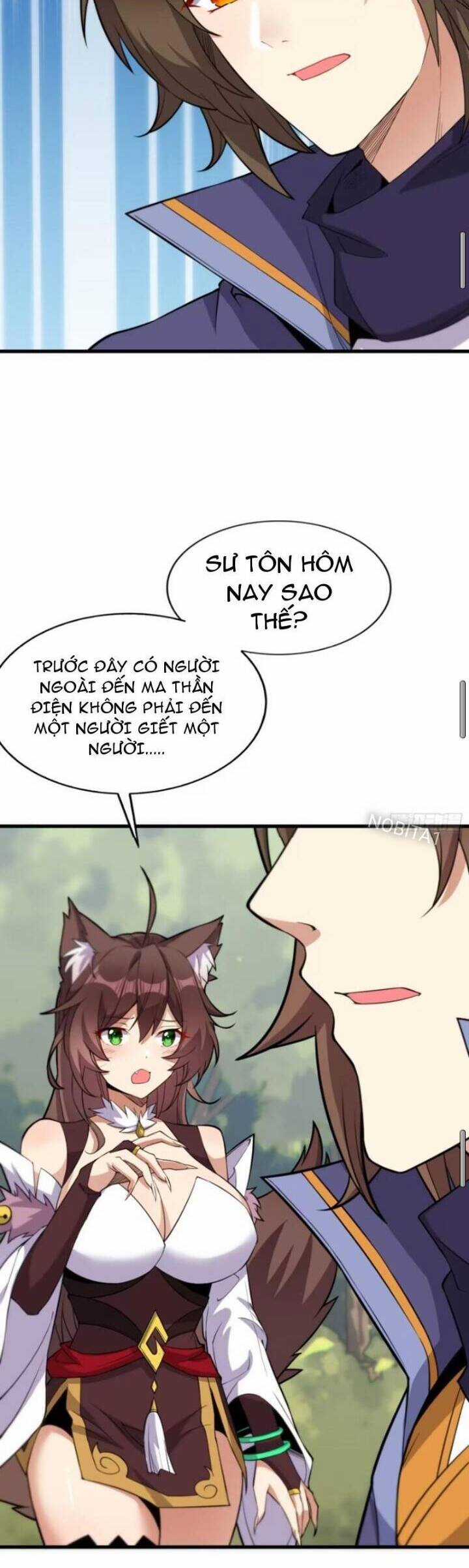 Đồ Nhi Phản Diện Ngươi Hãy Bỏ Qua Sư Tôn Đi Chapter 23 trang 15