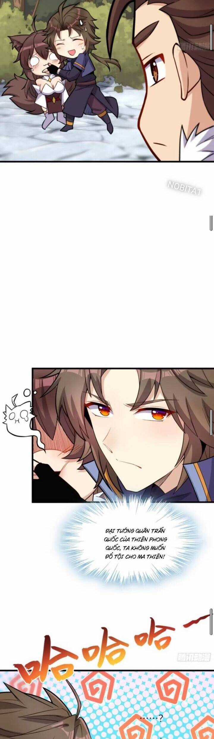 Đồ Nhi Phản Diện Ngươi Hãy Bỏ Qua Sư Tôn Đi Chapter 23 trang 17