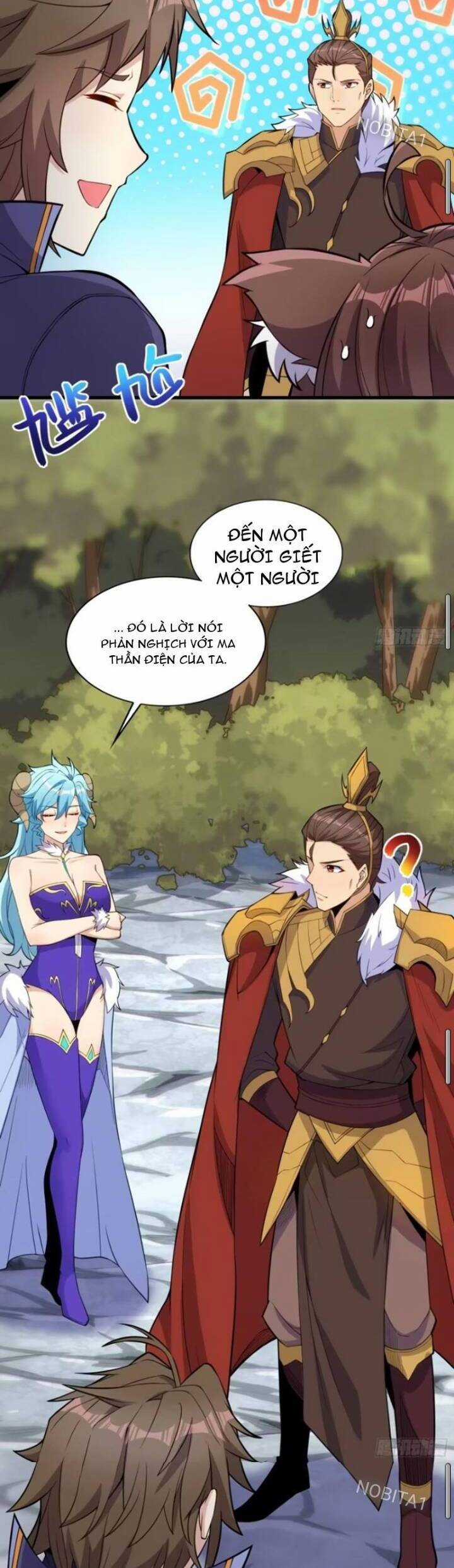 Đồ Nhi Phản Diện Ngươi Hãy Bỏ Qua Sư Tôn Đi Chapter 23 trang 18