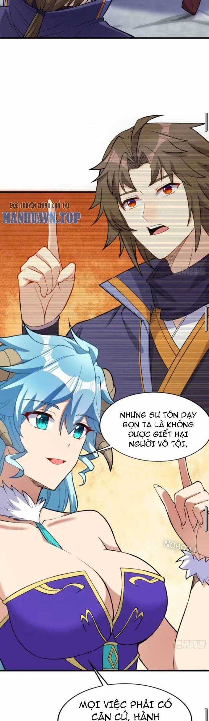 Đồ Nhi Phản Diện Ngươi Hãy Bỏ Qua Sư Tôn Đi Chapter 23 trang 19