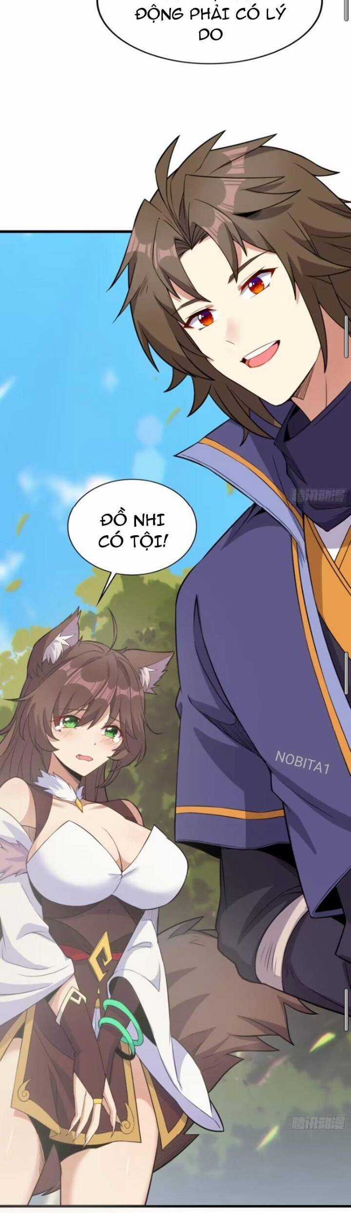 Đồ Nhi Phản Diện Ngươi Hãy Bỏ Qua Sư Tôn Đi Chapter 23 trang 20