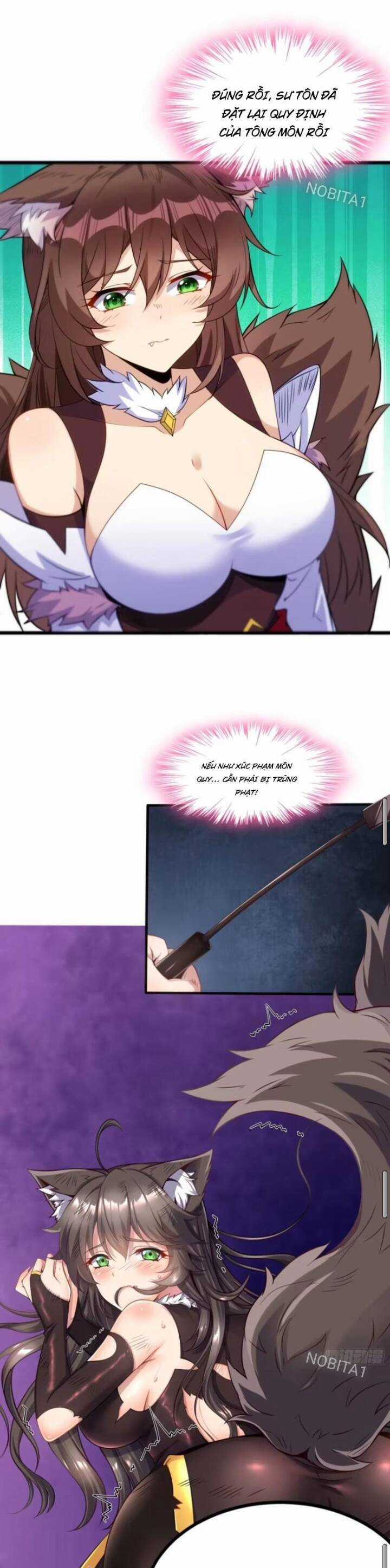 Đồ Nhi Phản Diện Ngươi Hãy Bỏ Qua Sư Tôn Đi Chapter 23 trang 21