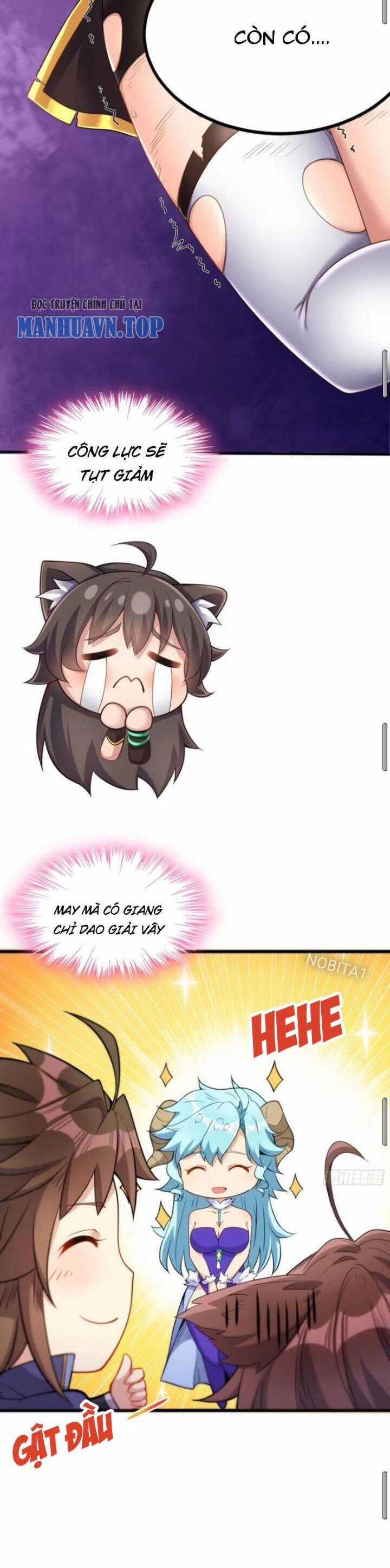 Đồ Nhi Phản Diện Ngươi Hãy Bỏ Qua Sư Tôn Đi Chapter 23 trang 22