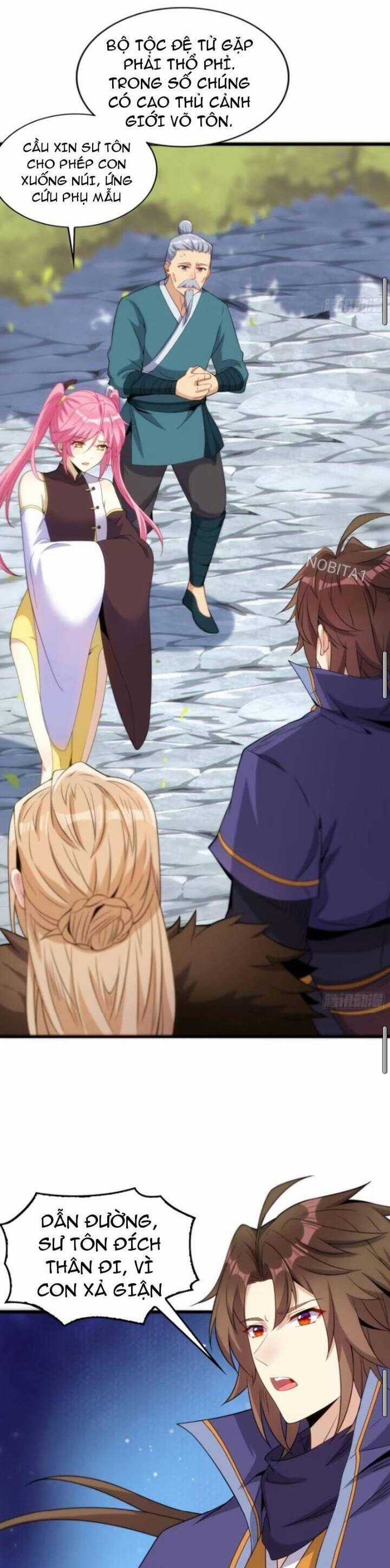 Đồ Nhi Phản Diện Ngươi Hãy Bỏ Qua Sư Tôn Đi Chapter 23 trang 23