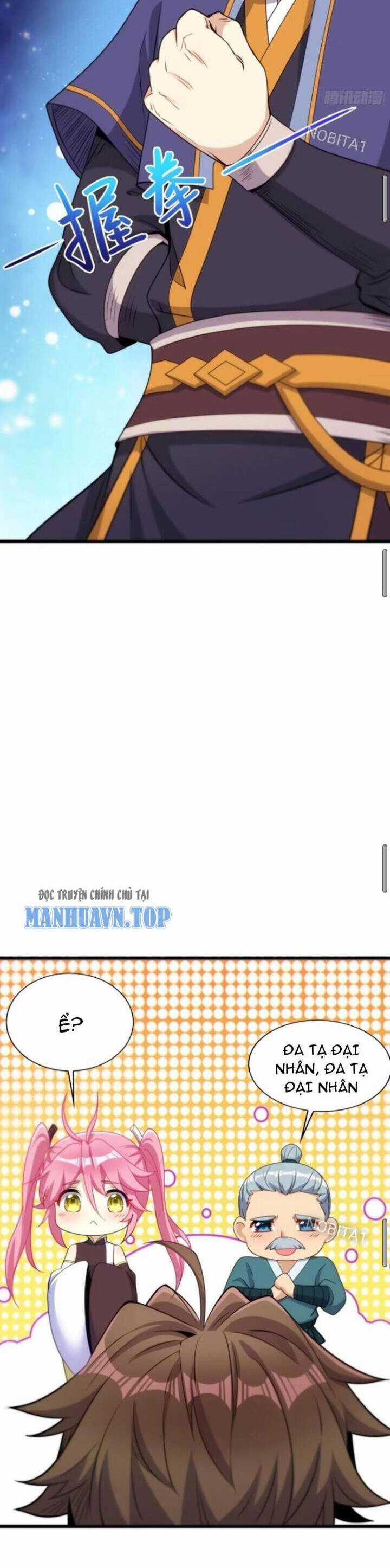 Đồ Nhi Phản Diện Ngươi Hãy Bỏ Qua Sư Tôn Đi Chapter 23 trang 24