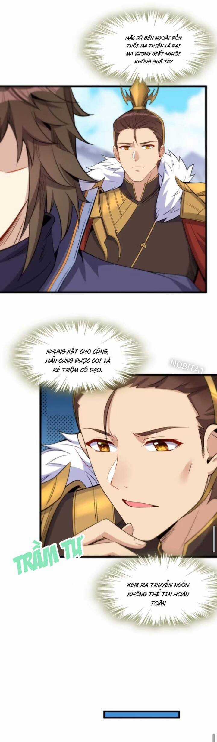 Đồ Nhi Phản Diện Ngươi Hãy Bỏ Qua Sư Tôn Đi Chapter 23 trang 25