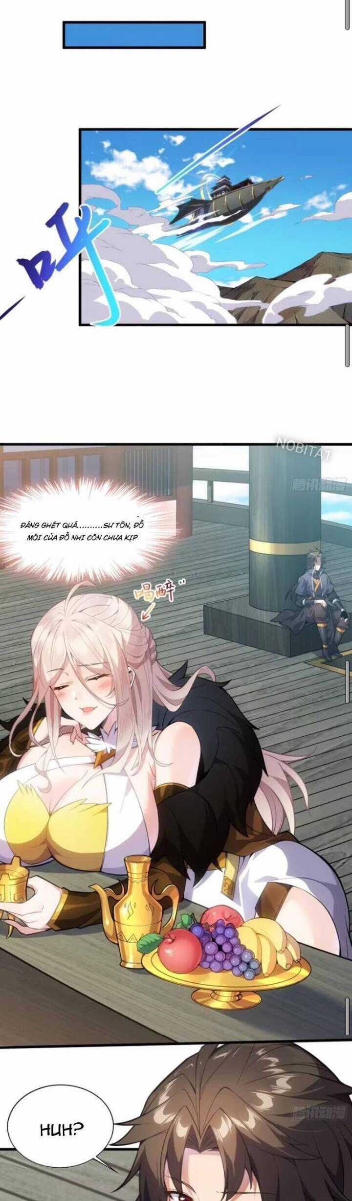 Đồ Nhi Phản Diện Ngươi Hãy Bỏ Qua Sư Tôn Đi Chapter 23 trang 26