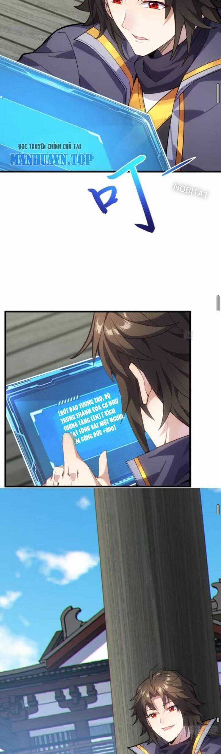 Đồ Nhi Phản Diện Ngươi Hãy Bỏ Qua Sư Tôn Đi Chapter 23 trang 27