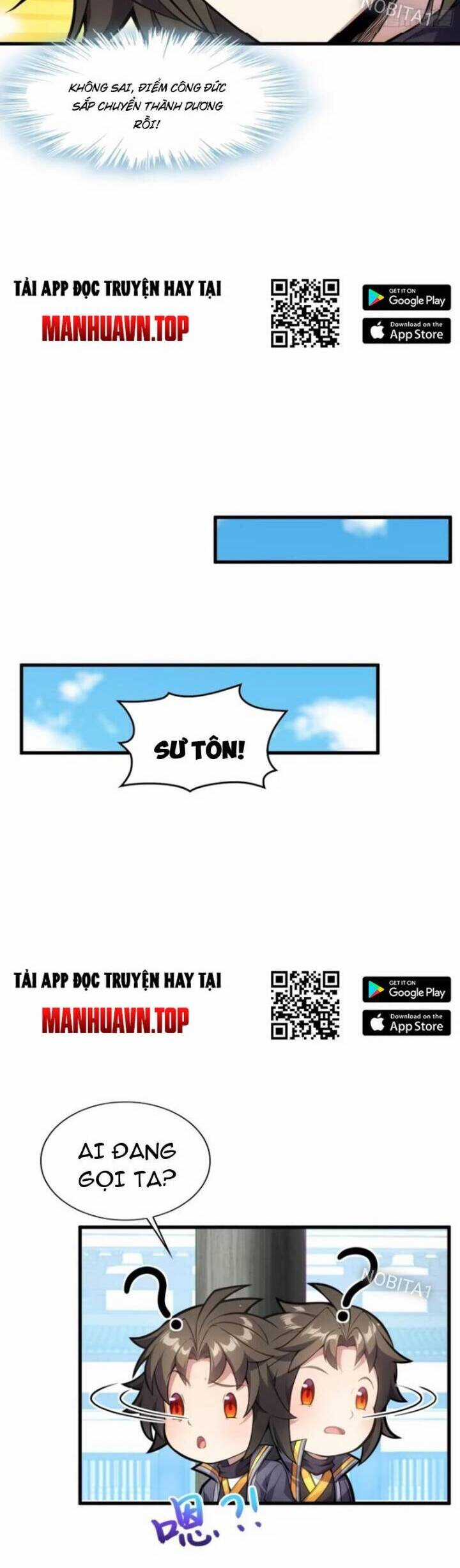 Đồ Nhi Phản Diện Ngươi Hãy Bỏ Qua Sư Tôn Đi Chapter 23 trang 29