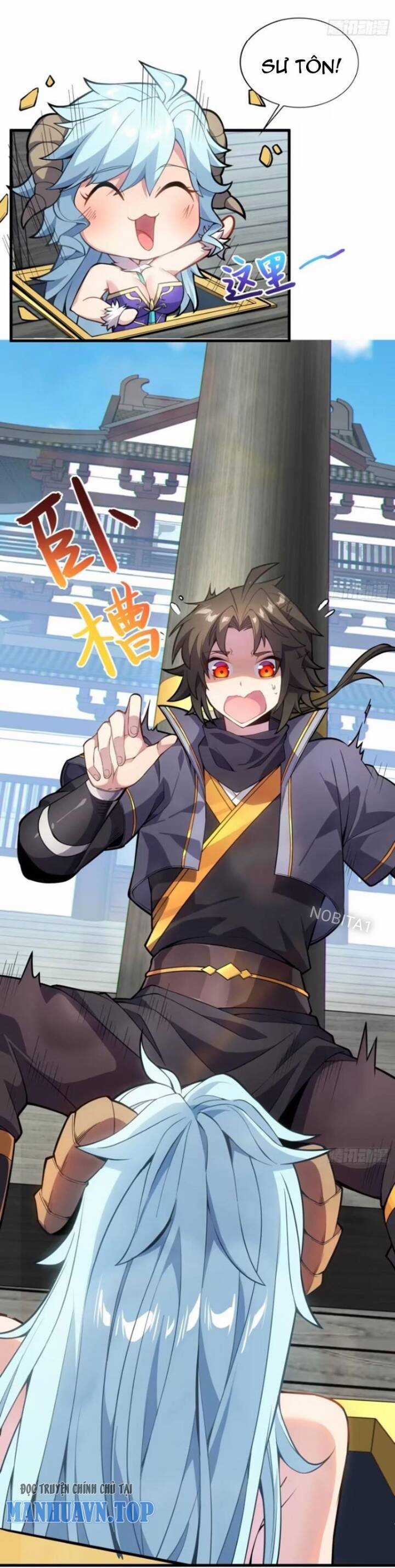 Đồ Nhi Phản Diện Ngươi Hãy Bỏ Qua Sư Tôn Đi Chapter 23 trang 30