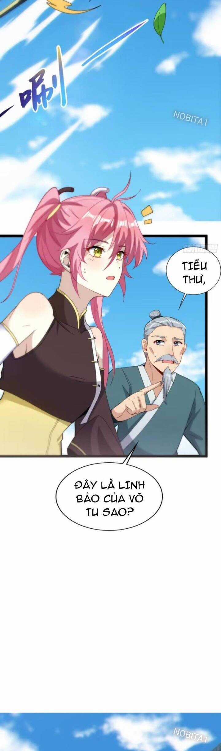 Đồ Nhi Phản Diện Ngươi Hãy Bỏ Qua Sư Tôn Đi Chapter 23 trang 5