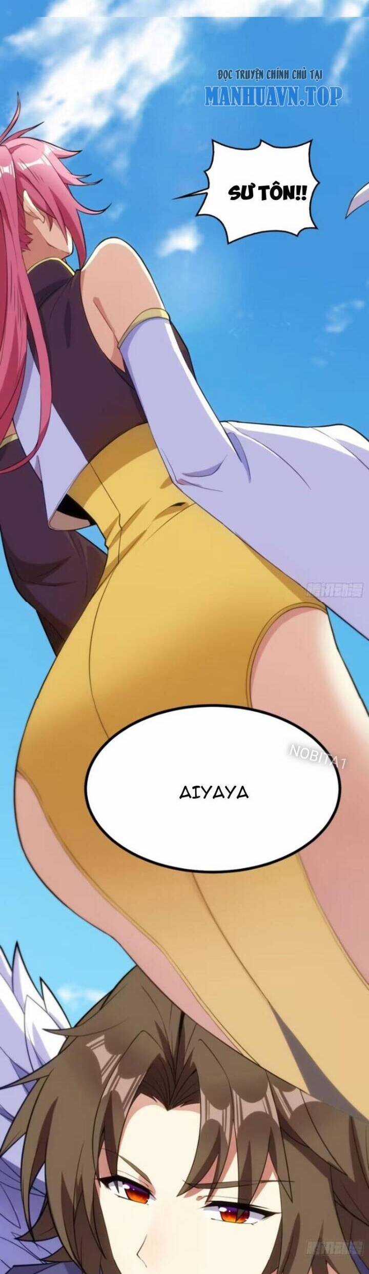 Đồ Nhi Phản Diện Ngươi Hãy Bỏ Qua Sư Tôn Đi Chapter 23 trang 8