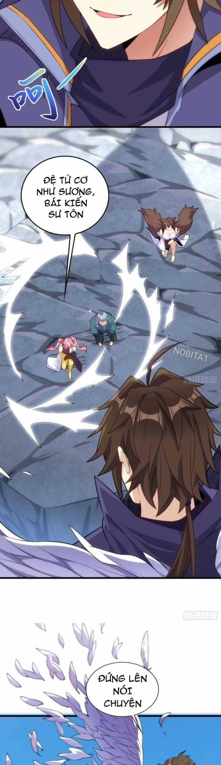 Đồ Nhi Phản Diện Ngươi Hãy Bỏ Qua Sư Tôn Đi Chapter 23 trang 9