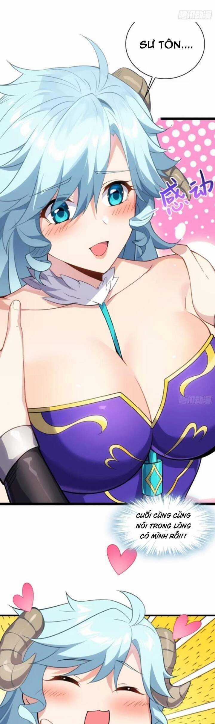 Đồ Nhi Phản Diện Ngươi Hãy Bỏ Qua Sư Tôn Đi Chapter 24 trang 10