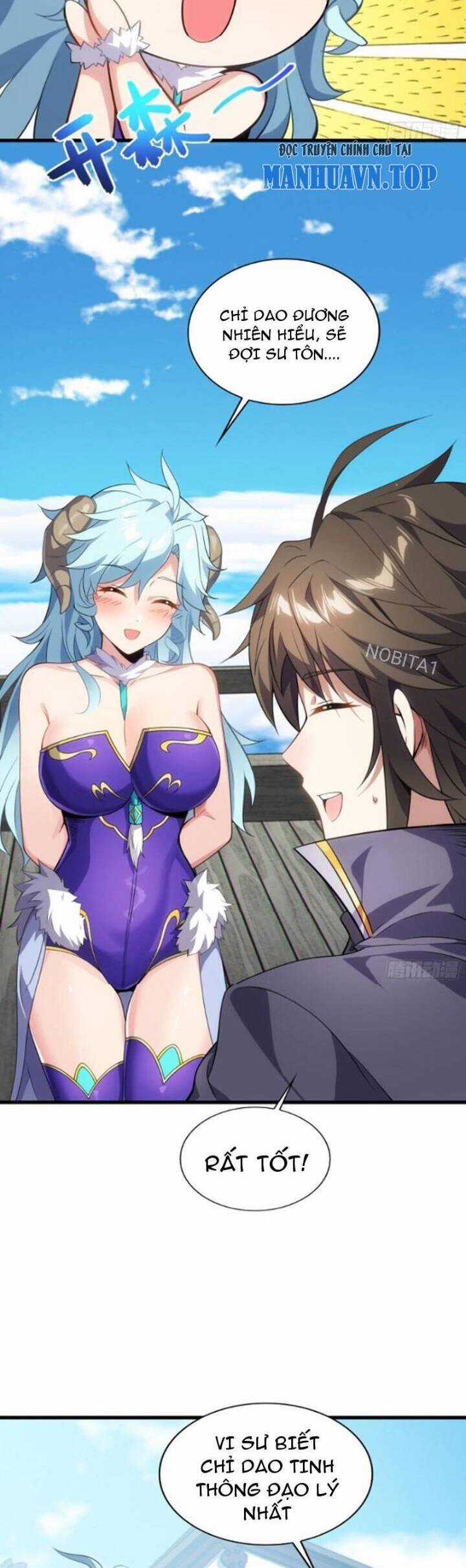 Đồ Nhi Phản Diện Ngươi Hãy Bỏ Qua Sư Tôn Đi Chapter 24 trang 11