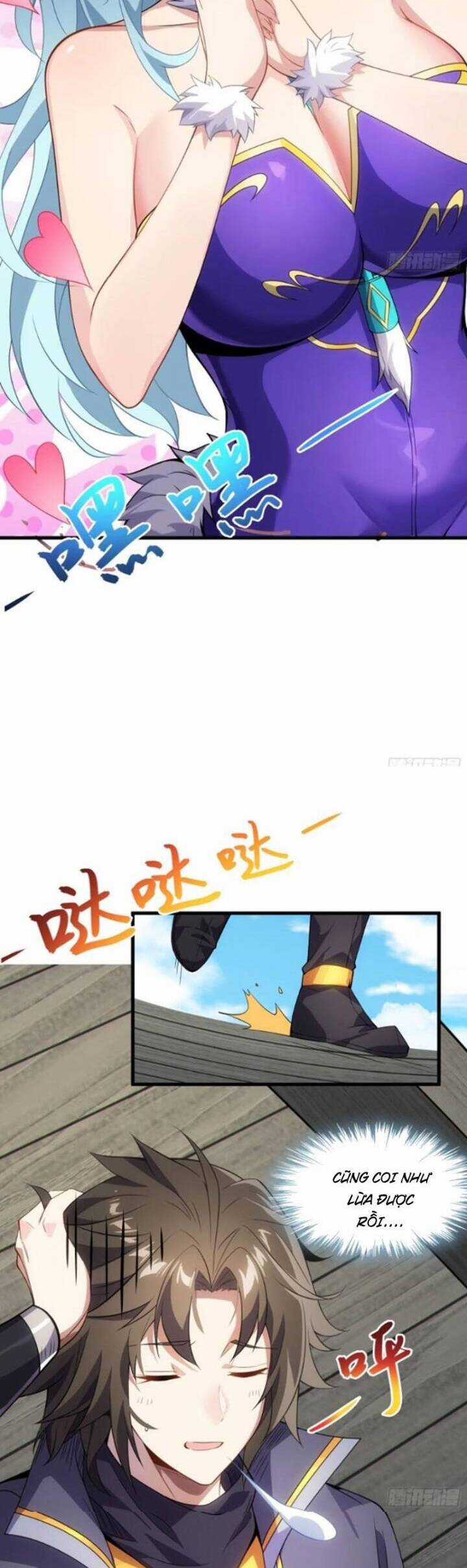 Đồ Nhi Phản Diện Ngươi Hãy Bỏ Qua Sư Tôn Đi Chapter 24 trang 13