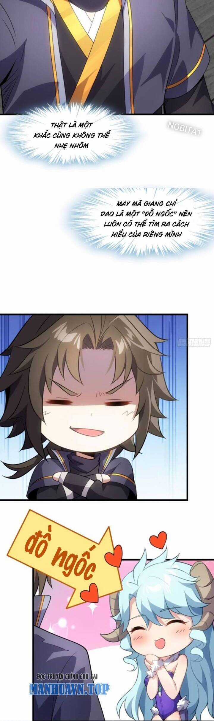 Đồ Nhi Phản Diện Ngươi Hãy Bỏ Qua Sư Tôn Đi Chapter 24 trang 14