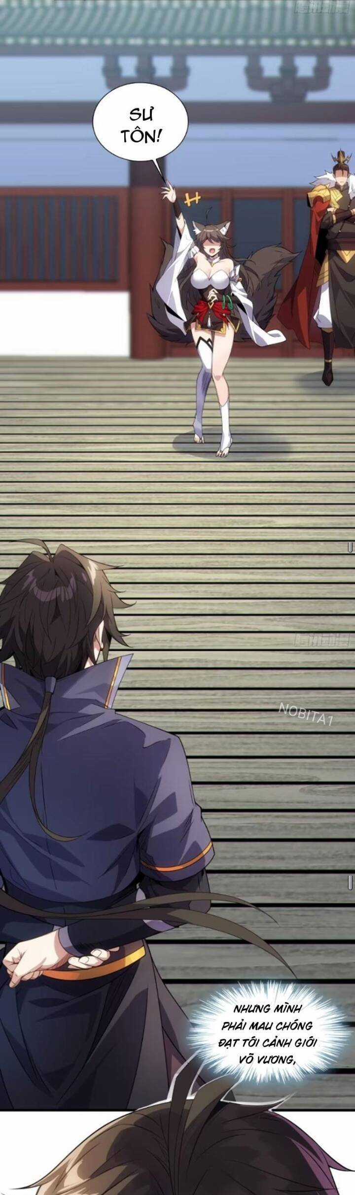 Đồ Nhi Phản Diện Ngươi Hãy Bỏ Qua Sư Tôn Đi Chapter 24 trang 15