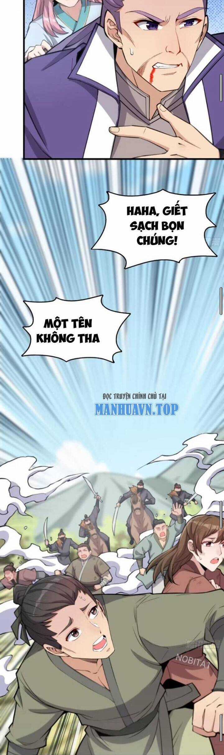 Đồ Nhi Phản Diện Ngươi Hãy Bỏ Qua Sư Tôn Đi Chapter 24 trang 19