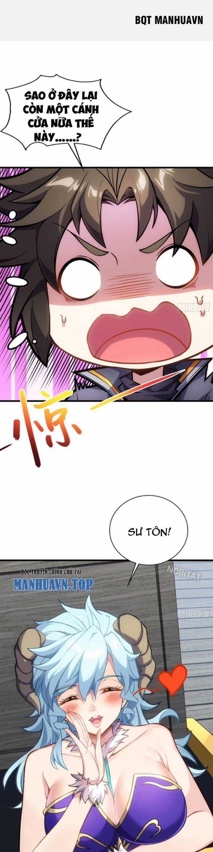 Đồ Nhi Phản Diện Ngươi Hãy Bỏ Qua Sư Tôn Đi Chapter 24 trang 2