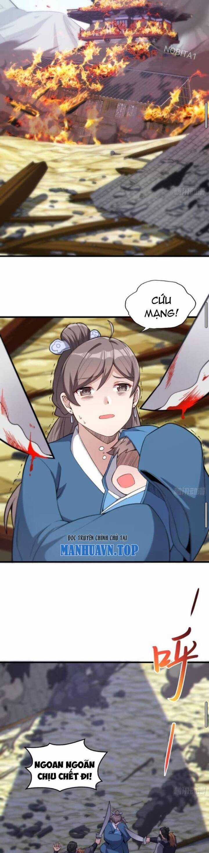 Đồ Nhi Phản Diện Ngươi Hãy Bỏ Qua Sư Tôn Đi Chapter 24 trang 21