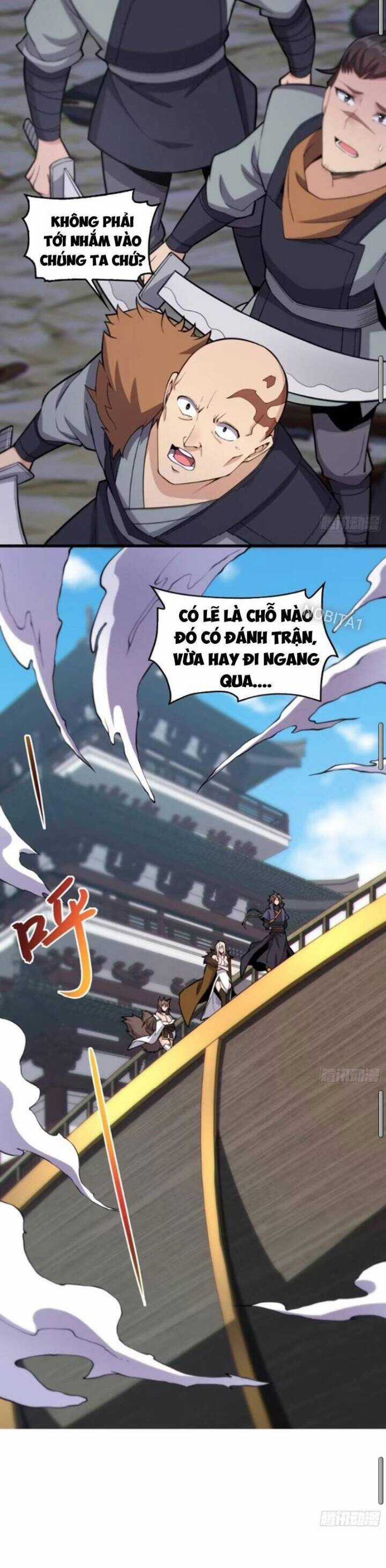 Đồ Nhi Phản Diện Ngươi Hãy Bỏ Qua Sư Tôn Đi Chapter 24 trang 23