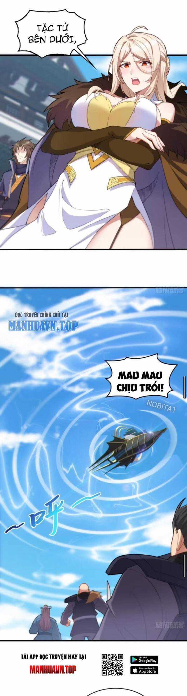 Đồ Nhi Phản Diện Ngươi Hãy Bỏ Qua Sư Tôn Đi Chapter 24 trang 24