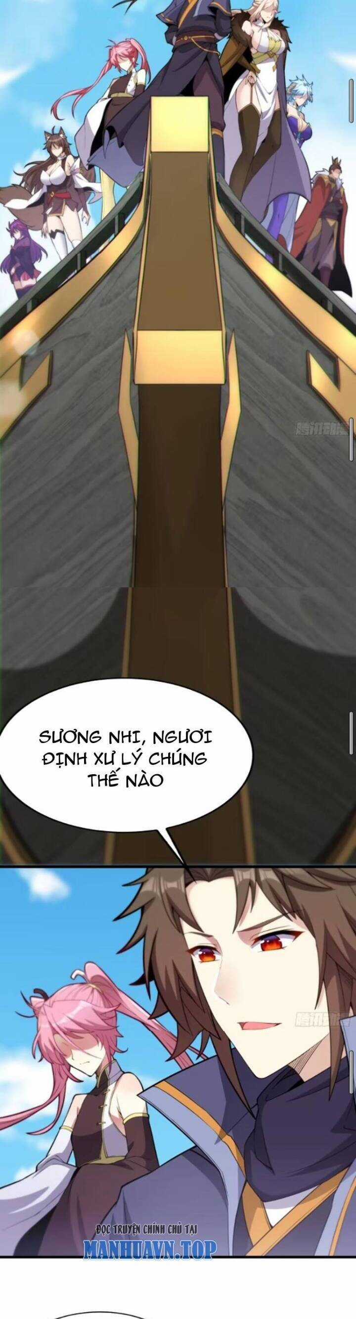 Đồ Nhi Phản Diện Ngươi Hãy Bỏ Qua Sư Tôn Đi Chapter 24 trang 26