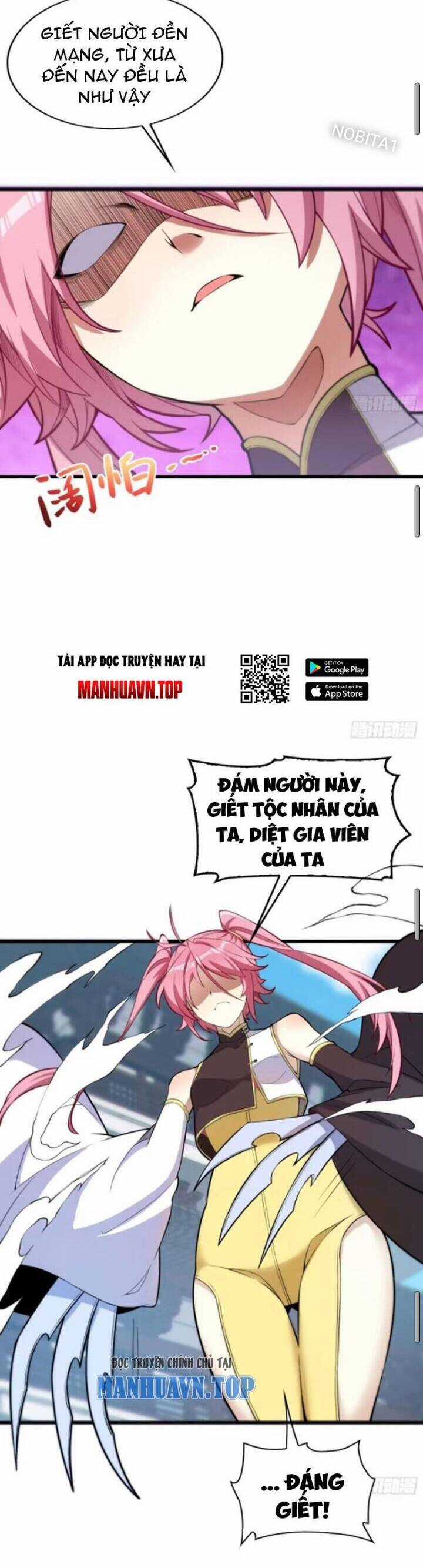 Đồ Nhi Phản Diện Ngươi Hãy Bỏ Qua Sư Tôn Đi Chapter 24 trang 27