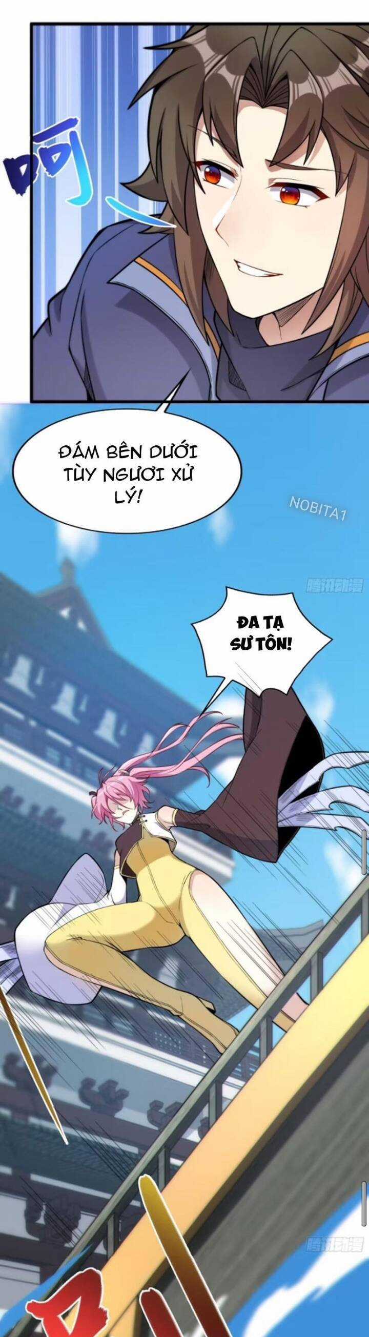 Đồ Nhi Phản Diện Ngươi Hãy Bỏ Qua Sư Tôn Đi Chapter 24 trang 28