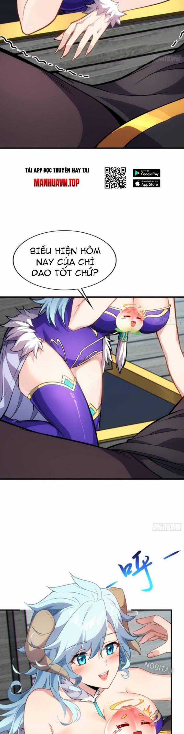 Đồ Nhi Phản Diện Ngươi Hãy Bỏ Qua Sư Tôn Đi Chapter 24 trang 3